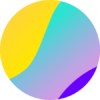 Colourful circle that links to Learning